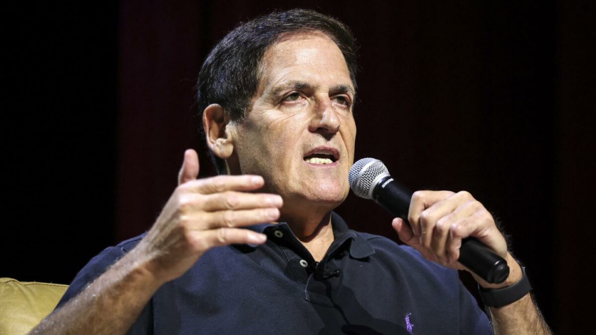 Billionaire Mark Cuban