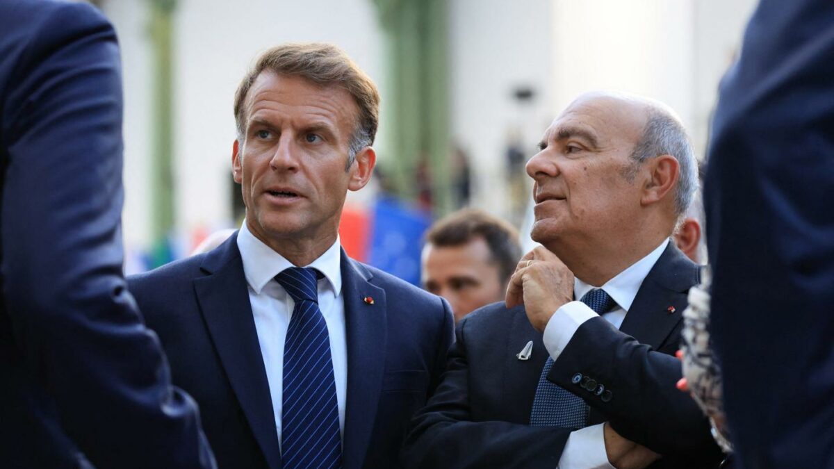 Photo of Macron the International Space Summit
