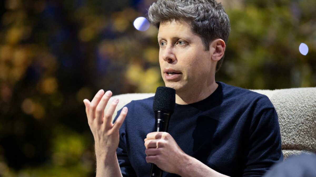 OpenAI CEO Sam Altman in San Francisco on September 15, 2026. (Photo: Benjamin Fanjoy/Getty Images)