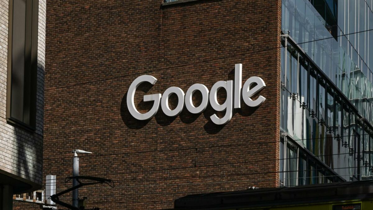 Photo of Google in Dublin