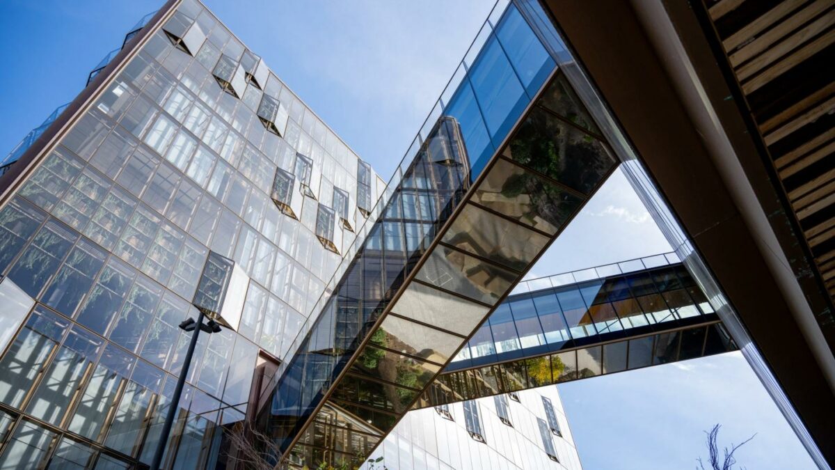 The headquarters of artificial intelligence company OpenAI, in San Francisco, Sept. 9, 2026.