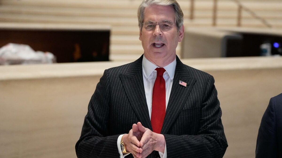 U.S. Treasury Secretary Scott Bessent.