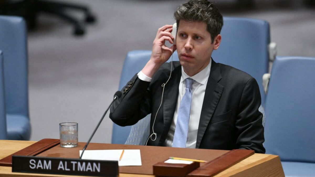 Photo of Sam Altman