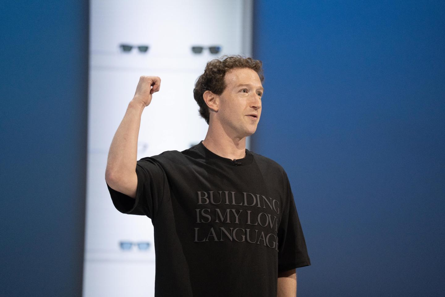 Mark Zuckerberg, CEO of Meta Platforms, at the Meta Connect event in Menlo Park, Calif., Sept. 23, 2026.