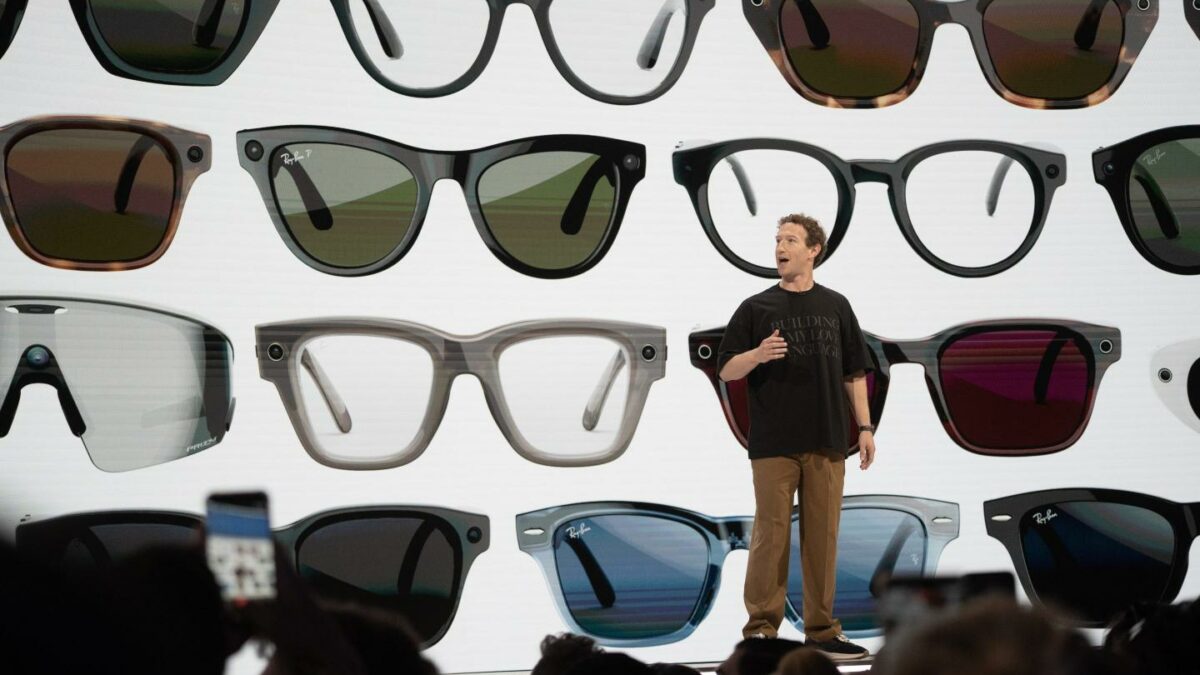 Meta CEO Mark Zuckerberg in Menlo Park, California, on Sept. 23, 2026. (Photo: Minh Connors/Bloomberg/Getty Images)