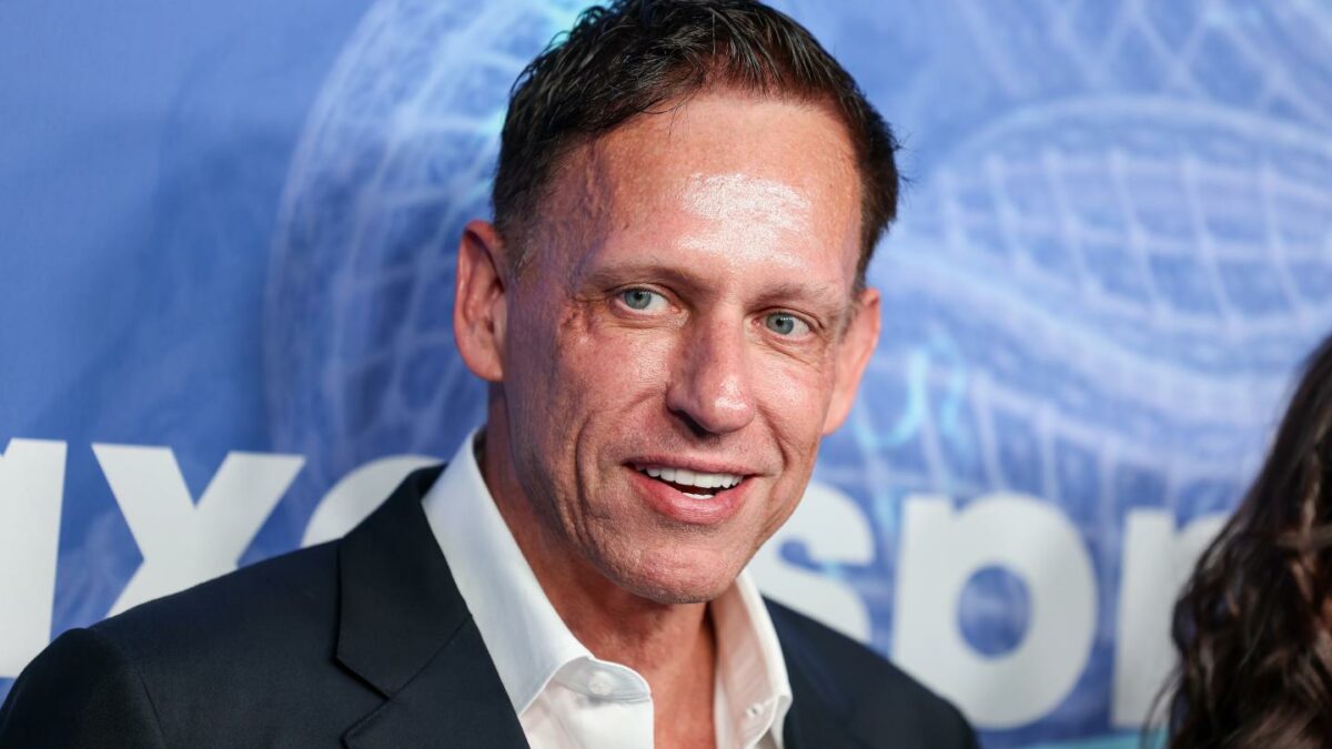 Peter Thiel in September 2026