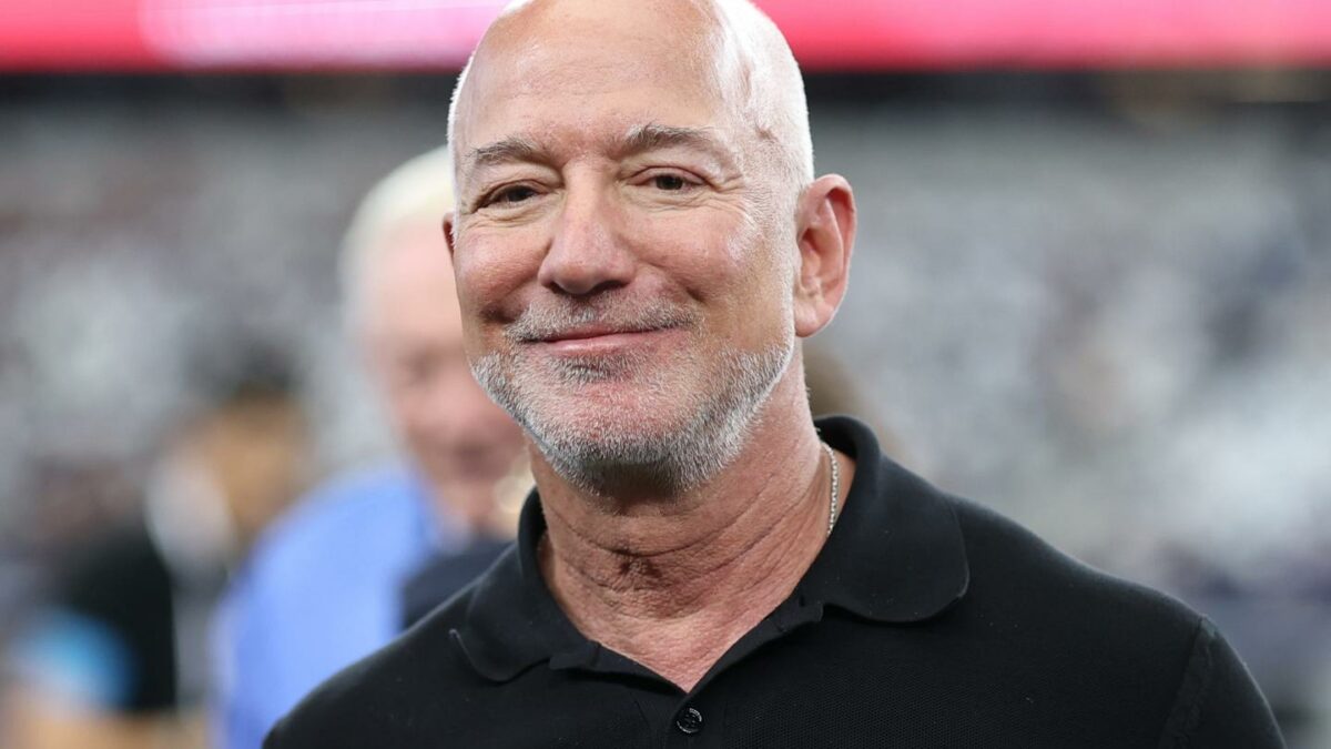 Amazon founder Jeff Bezos.