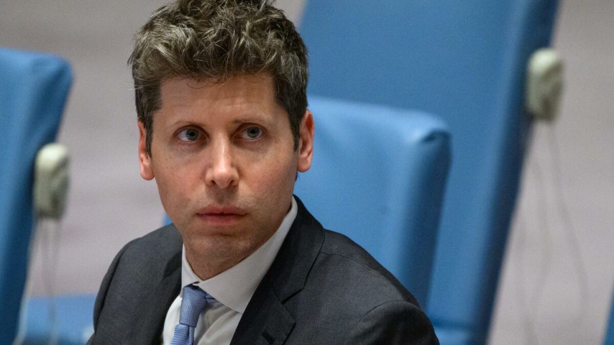 OpenAI CEO Sam Altman