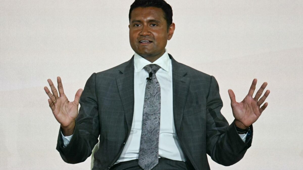 Shyam Sankar, chief technology officer at Palantir Technologies.