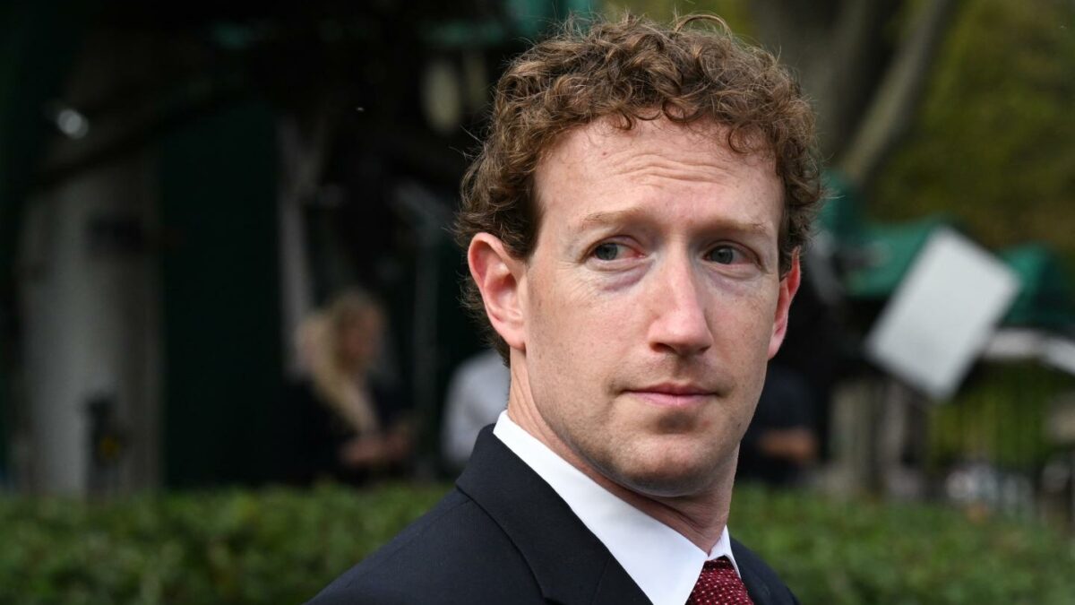 Meta CEO Mark Zuckerberg