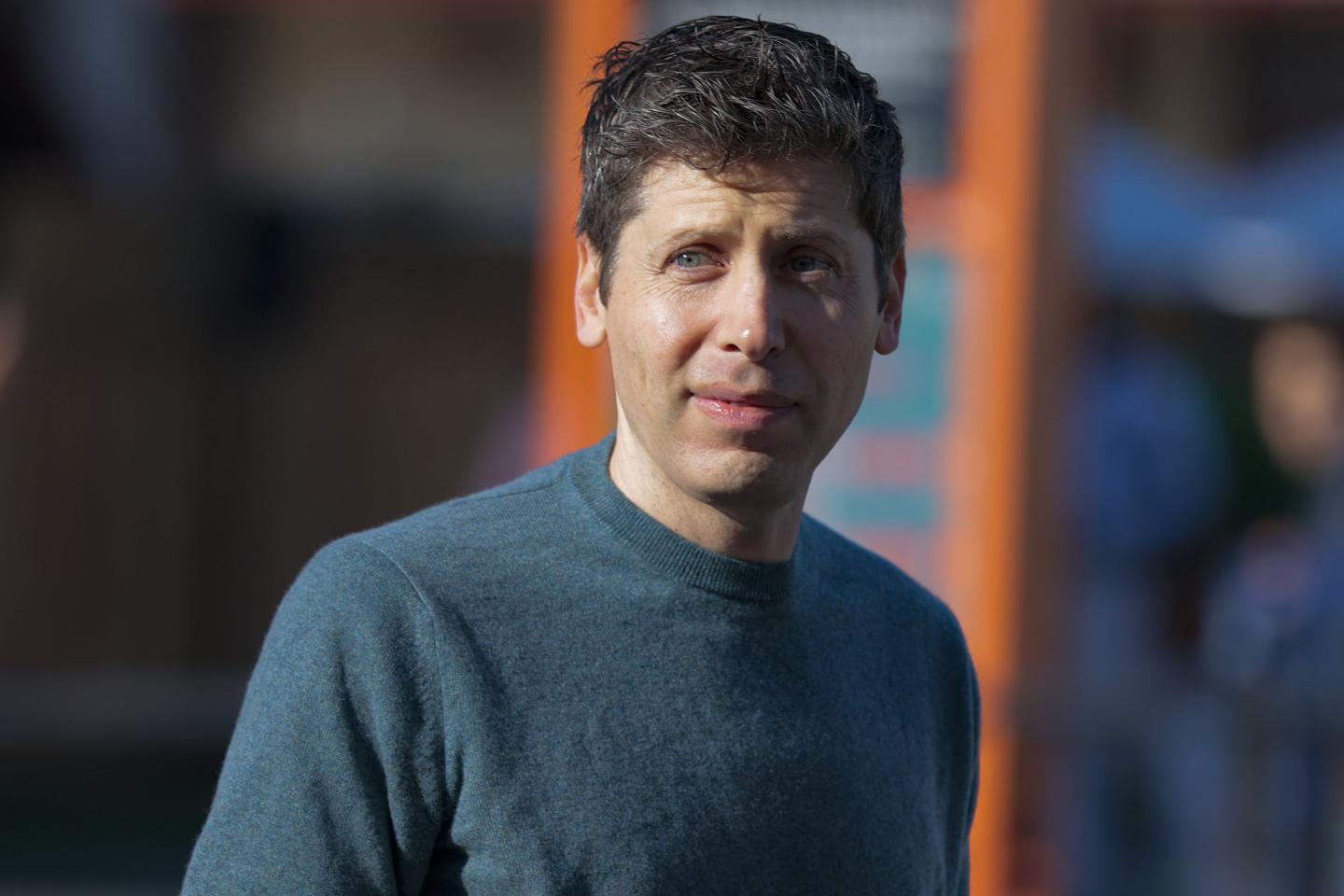 Sam Altman, CEO of OpenAI