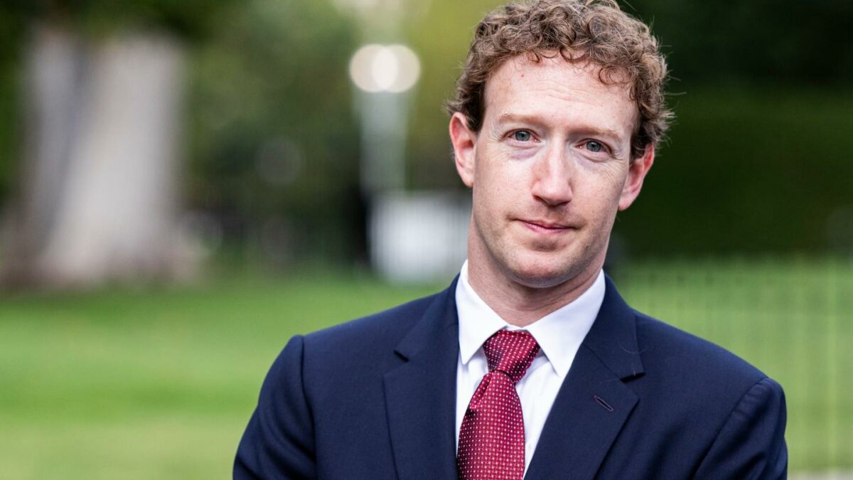 CEO of Meta Mark Zuckerberg