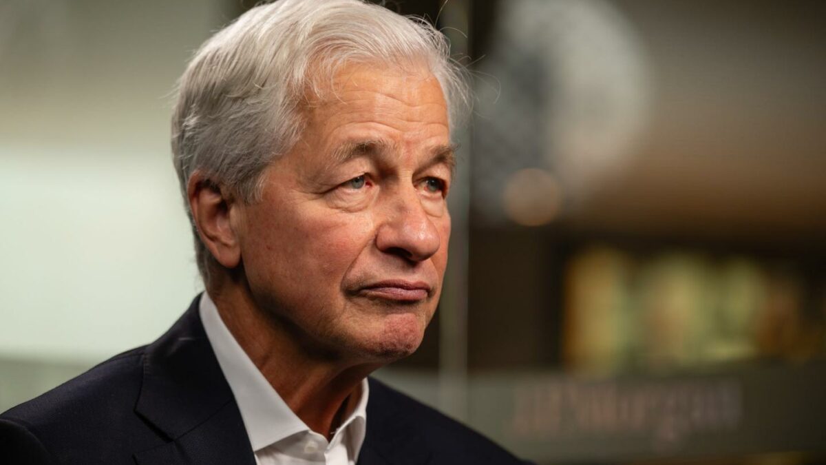 Photo of Jamie Dimon