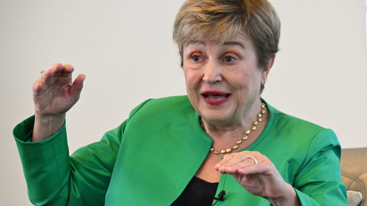 Photo of Kristalina Georgieva