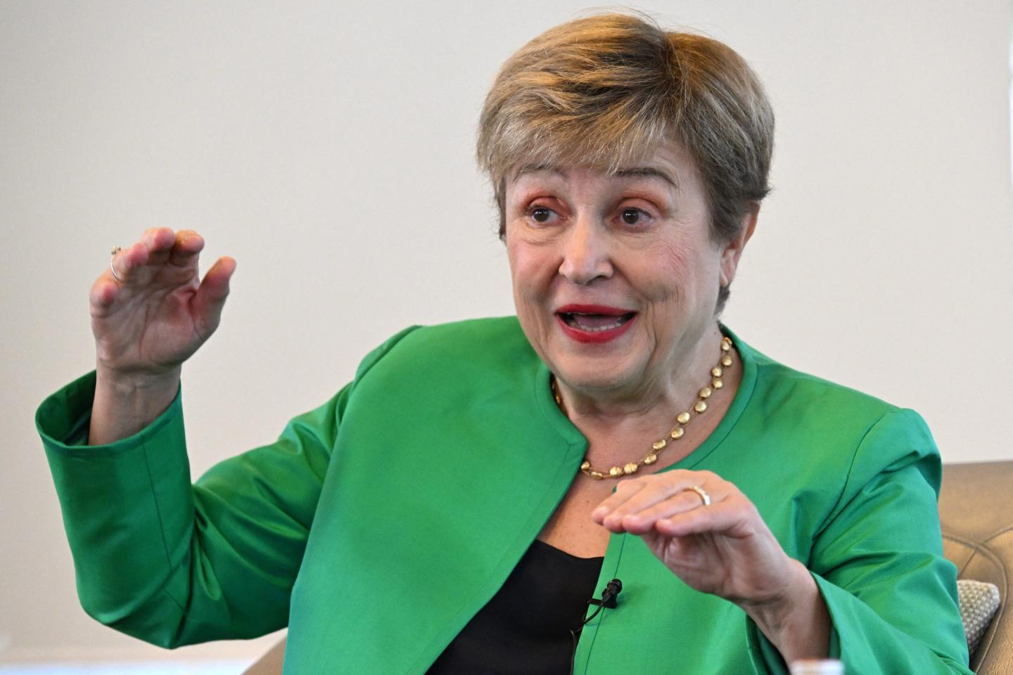 Photo of Kristalina Georgieva