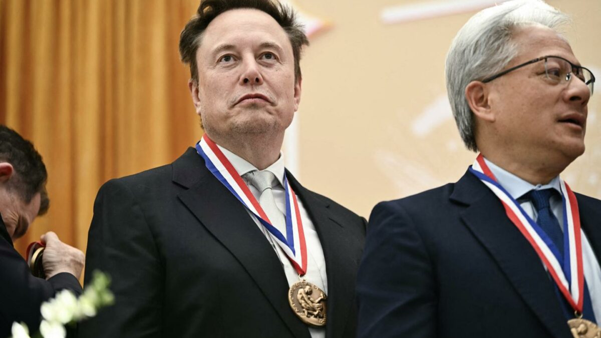 SpaceX stock rose 8% yesterday after Elon Musk and his rocket/AI company delivered a huge earnings beat the day before.