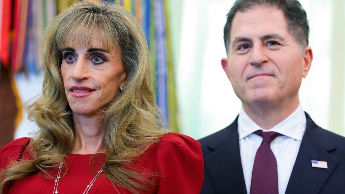 Photo of Susan and Michael Dell
