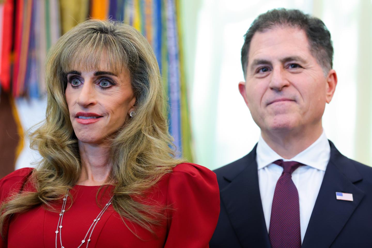 Photo of Susan and Michael Dell