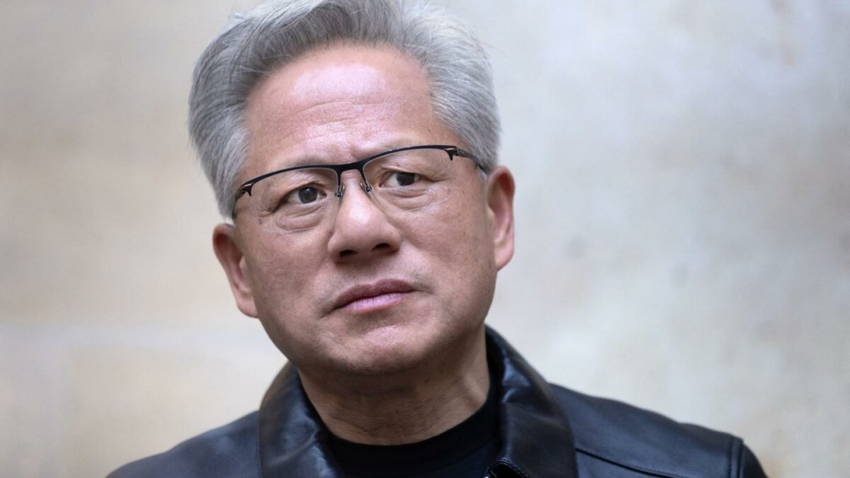 Nvidia CEO Jensen Huang