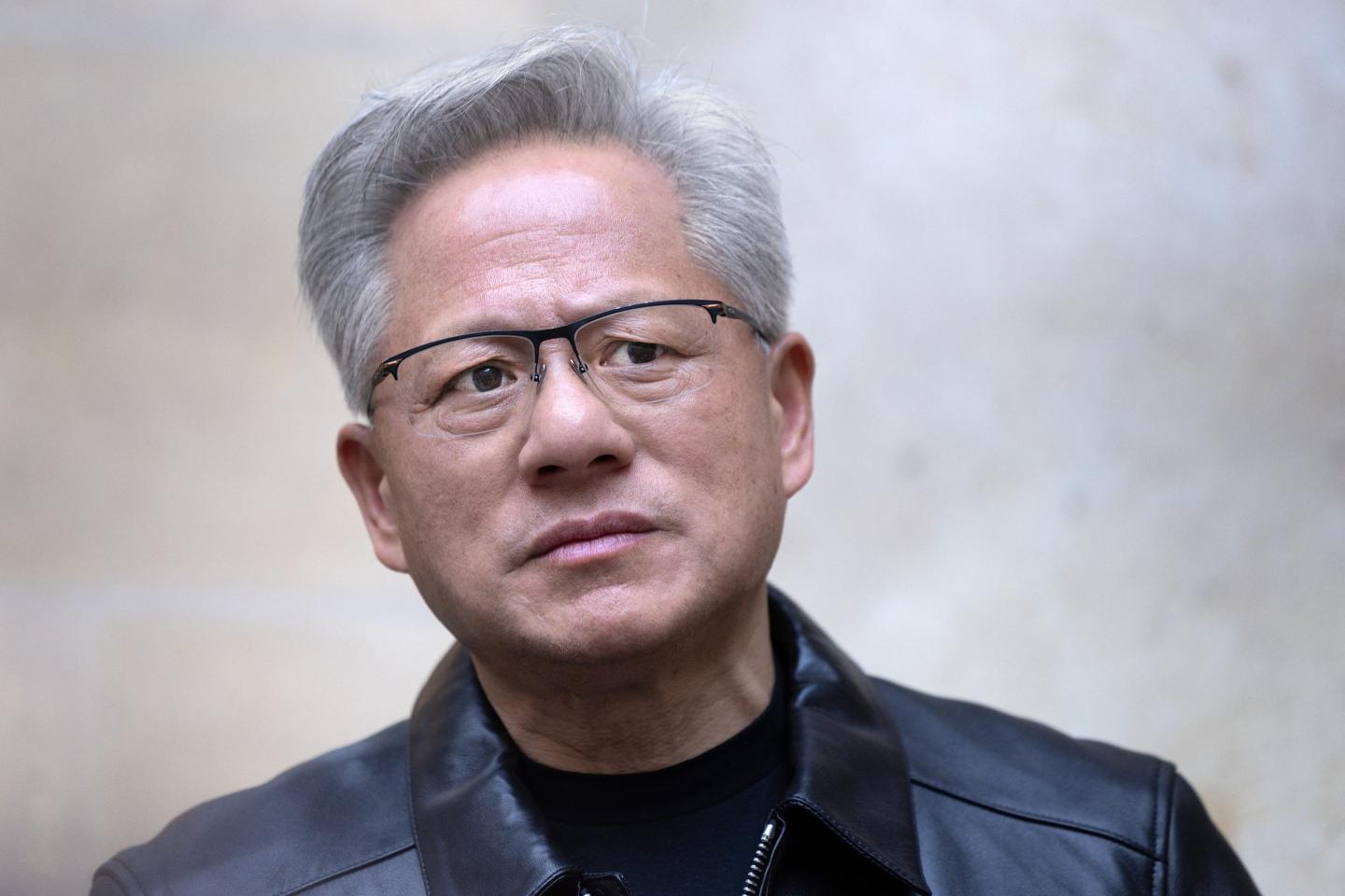 Nvidia CEO Jensen Huang