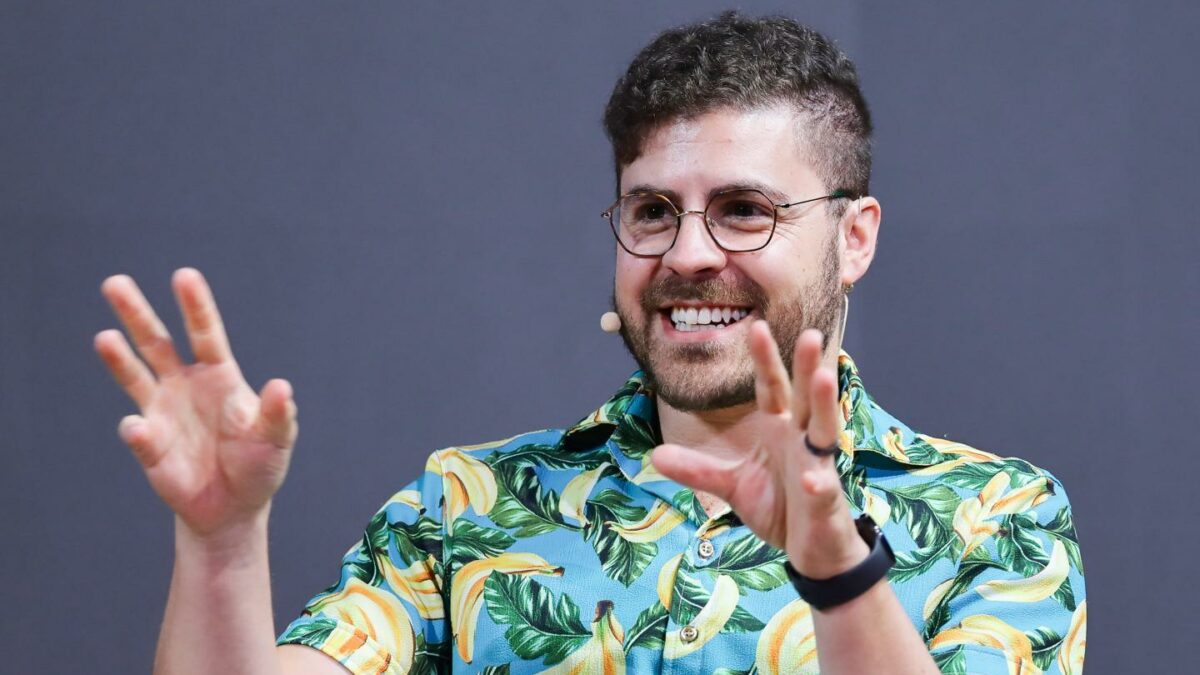 Benjamin Mann, co-founder of Anthropic PBC, speaks at the company's Builder Summit in Singapore, on Wednesday, Oct. 14, 2026.
