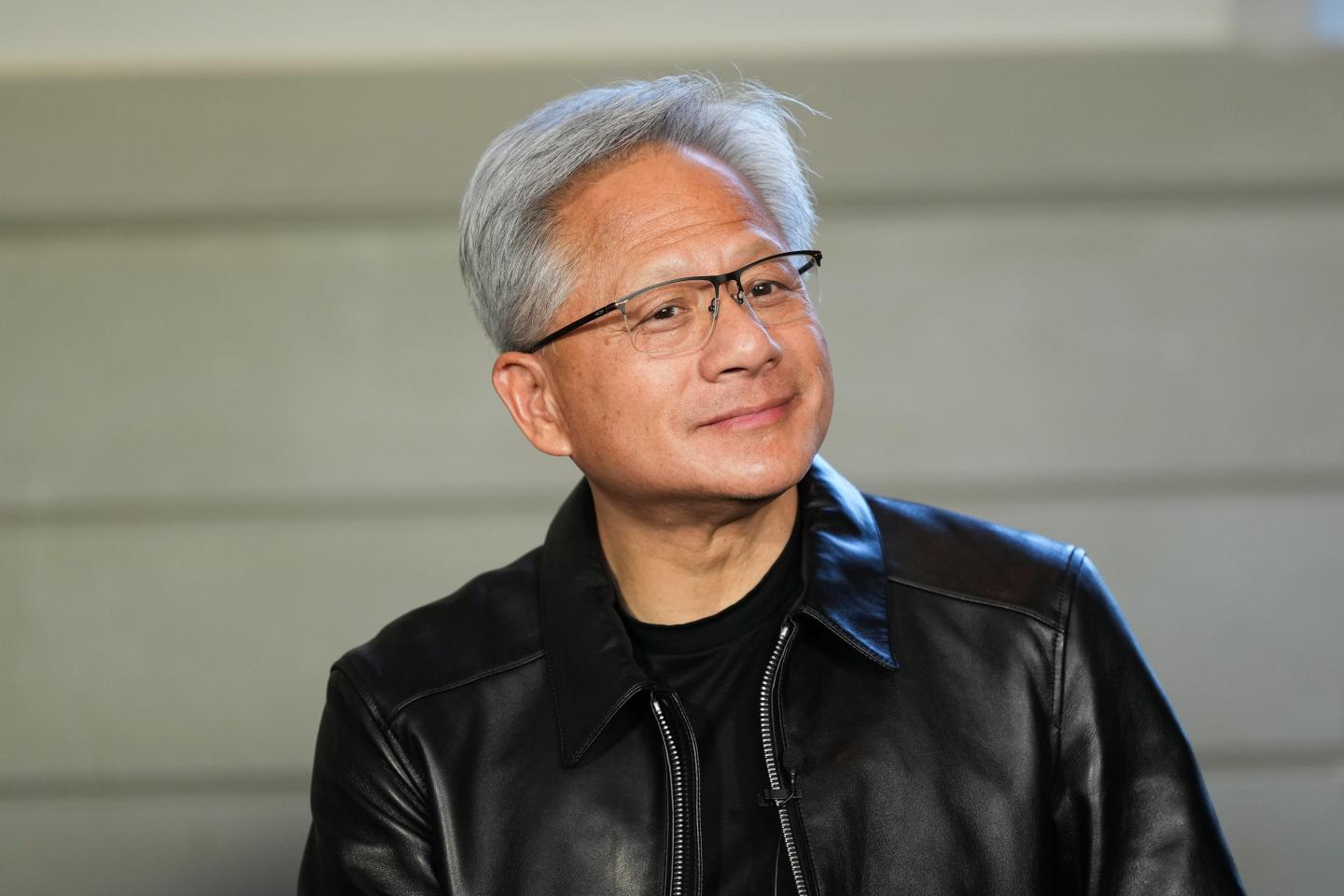 Jensen Huang, chief executive officer of Nvidia.