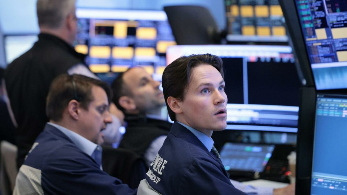 Stocks around the world were mixed at the start of the week, with France's protests, Asia's tech stocks volatility, and Trump's sanctions waiver in play.