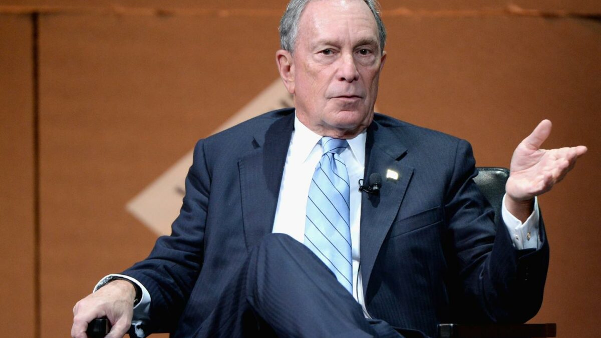 Photo of Mike Bloomberg