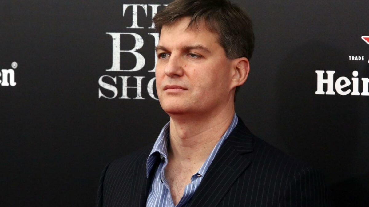Michael Burry attends "The Big Short" New York screening Ziegfeld Theater on November 23, 2015 in New York City.