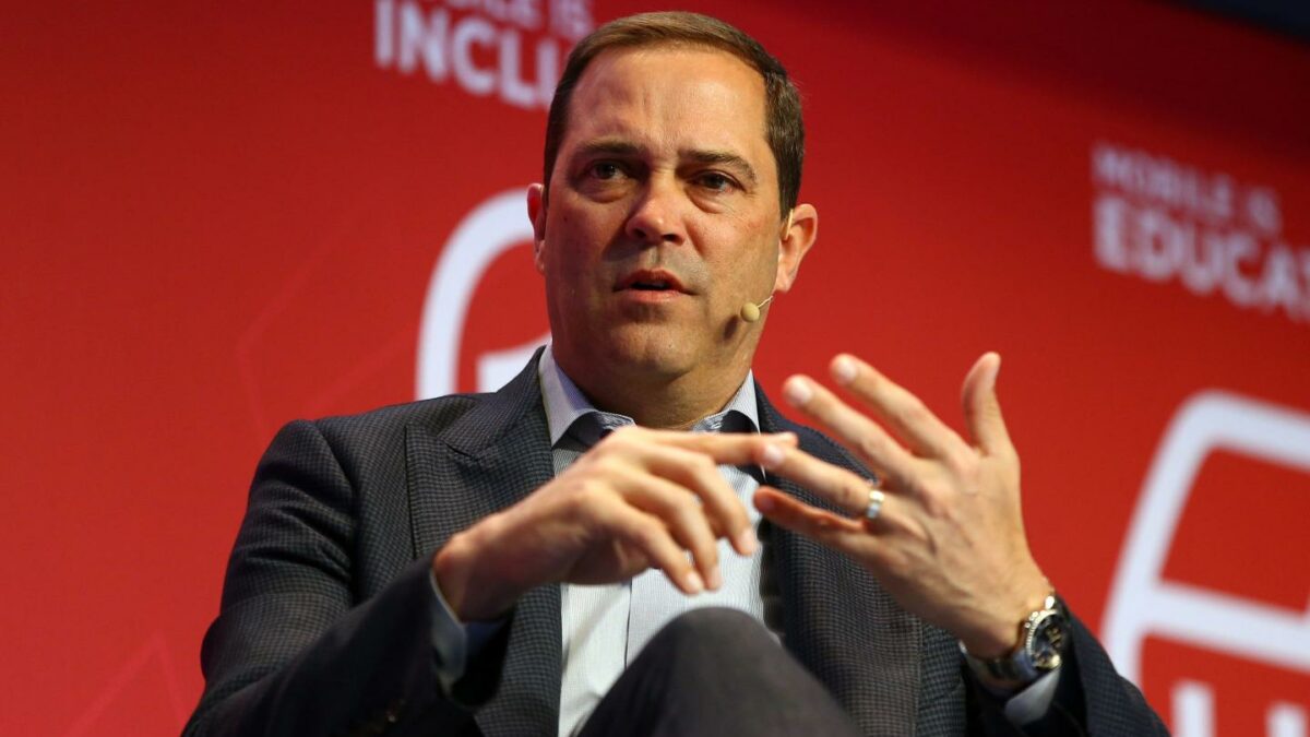 Cisco CEO Chuck Robbins
