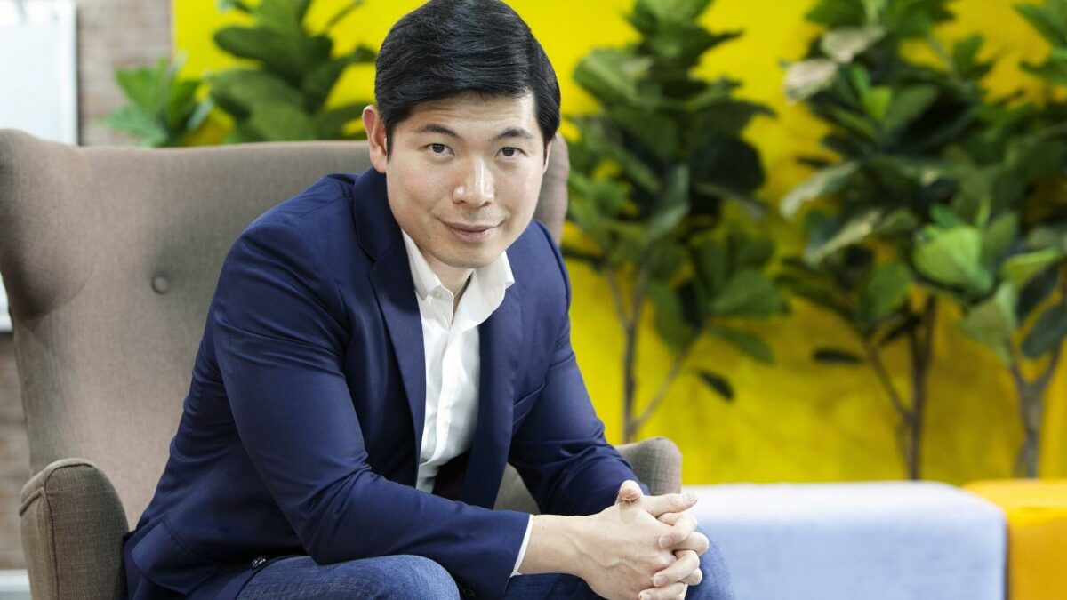 Anthony Tan, co-founder and chief executive officer of Grab, in Singapore on Oct. 19, 2016.