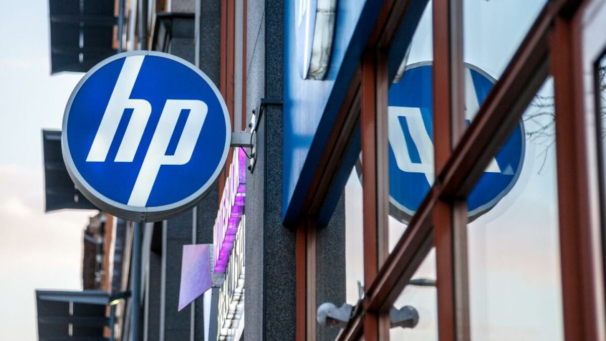 HP ranks 84 on Fortune 500 2026.