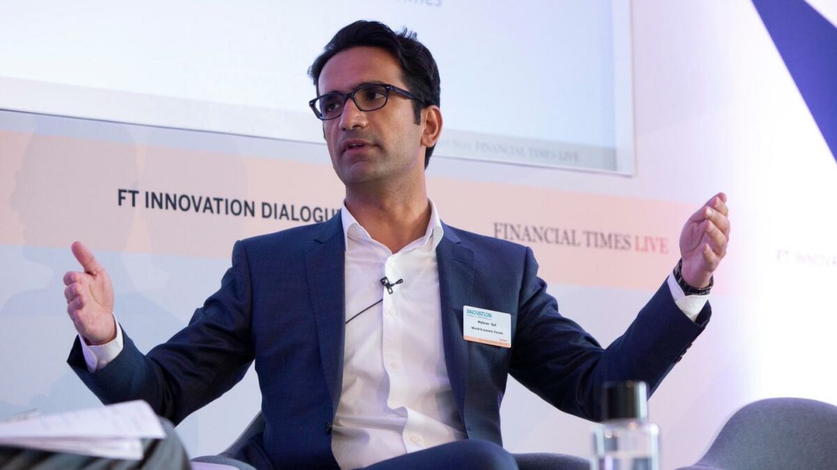 Mehran Gul, author of the "New Geography of Innovation.'
