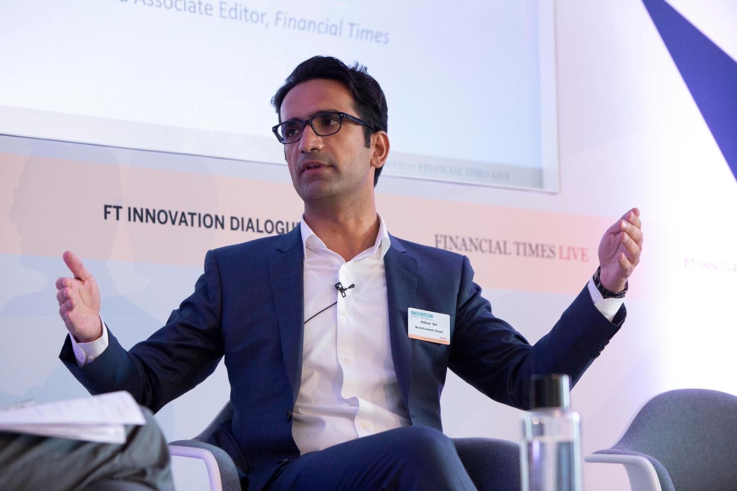 Mehran Gul, author of the "New Geography of Innovation.'
