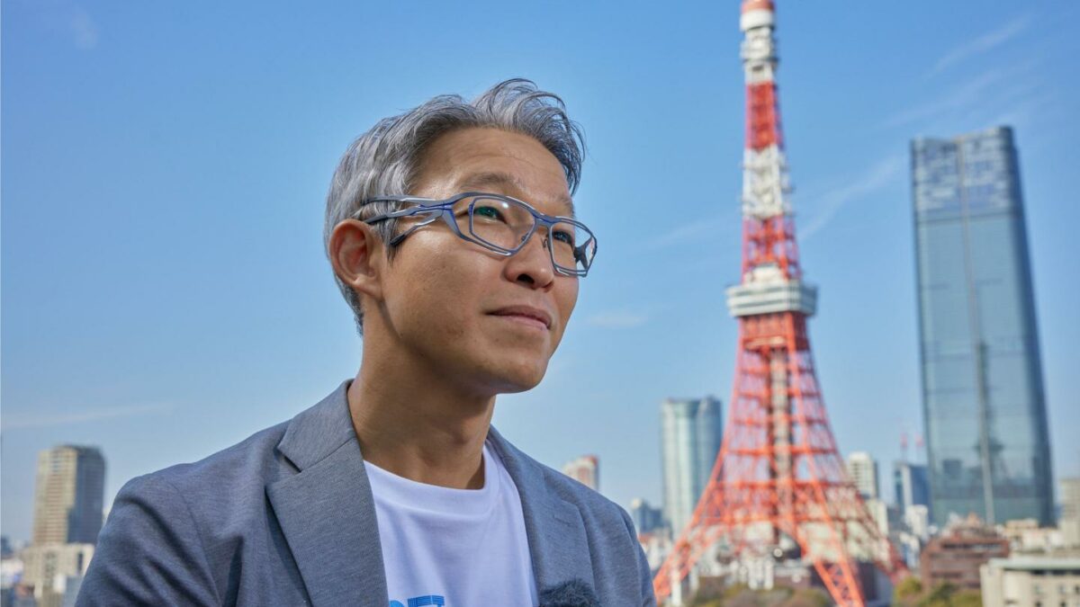 Hisayuki Idekoba in Tokyo