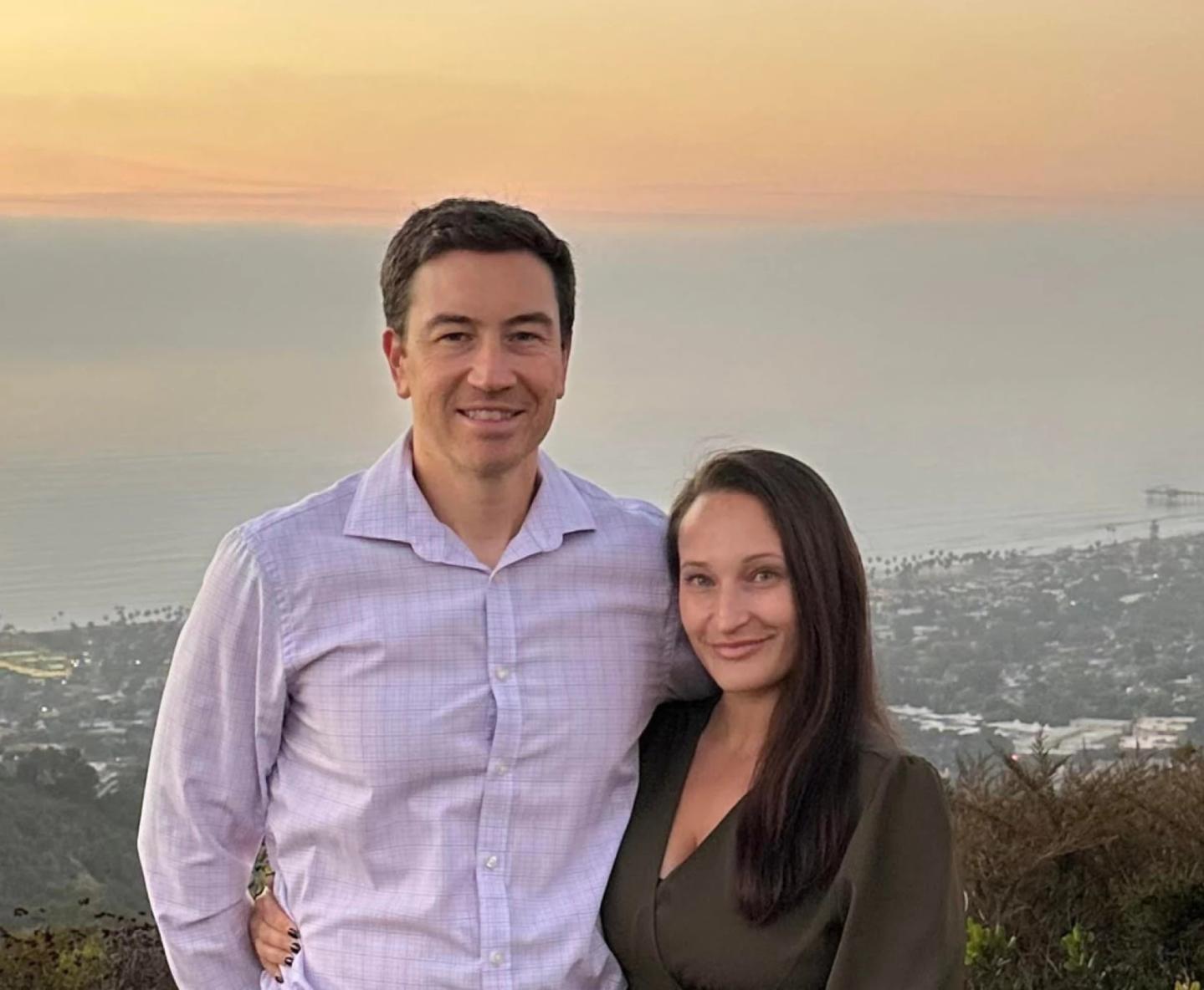 Jeff and Karina Besen created "Not a Wedding Crasher" to give wannabe wedding guests a chance to attend a wedding.