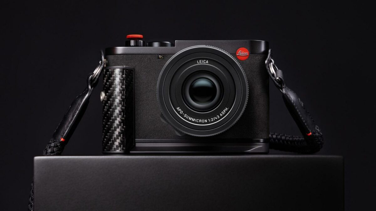 Leica’s U.S. boss says F1 ‘goes at incredible speed’ and photography helps ‘stop the moment.’ Now they’ve made $10,000 camera together