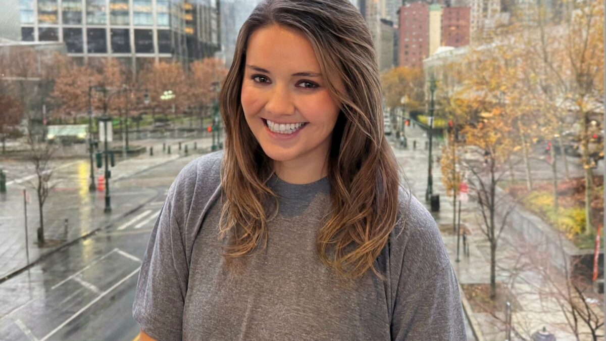 Logan Brown, the founder of AI-powered law firm Soxton