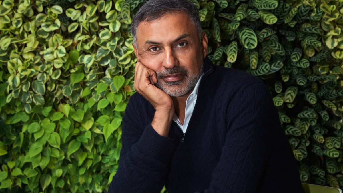 Nikesh Arora is the guy CEOs of Fortune 500 and tech companies call when AI gets scary.