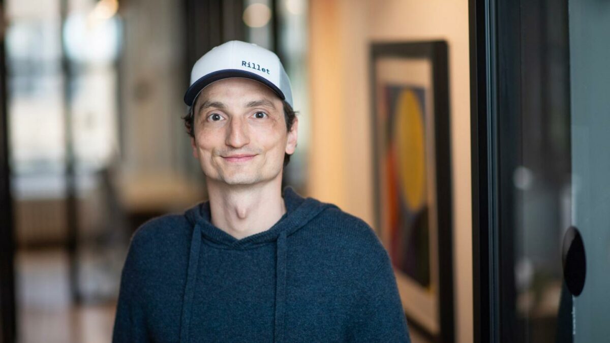 Rillet founder and CEO Nicolas Kopp.