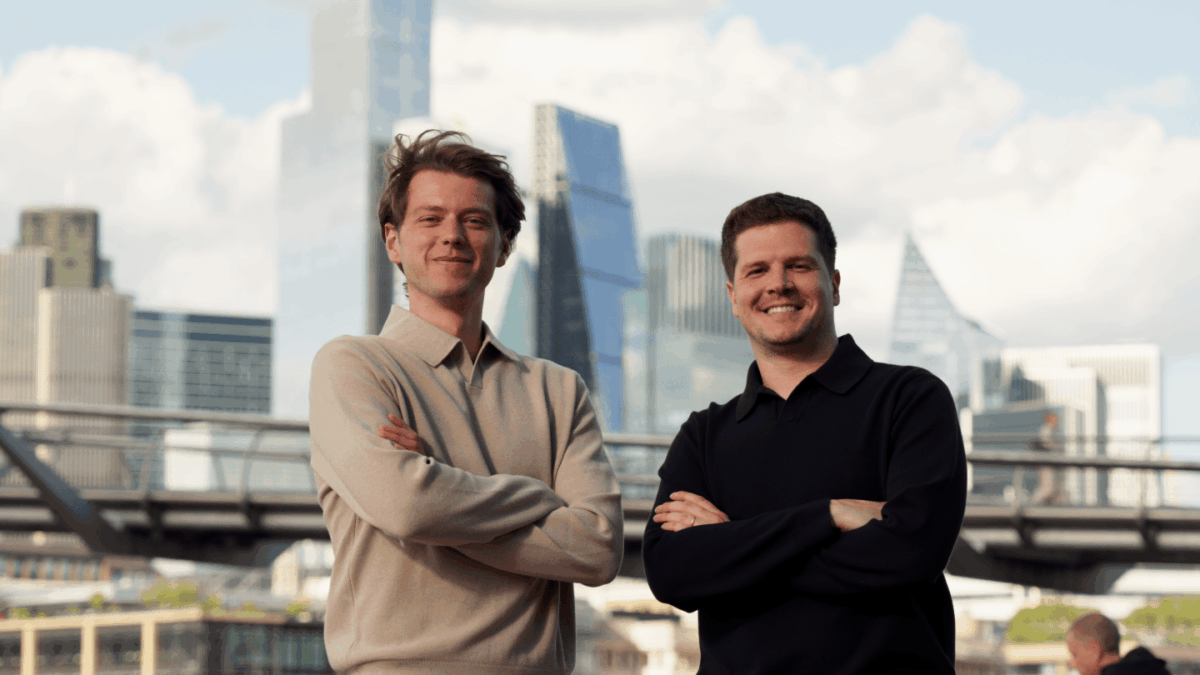 Conveo co-founders (L-R) Hendrik Van Hove and Dieter De Mesmaeker have raised $50 million to fuel their expansion in the U.S.
