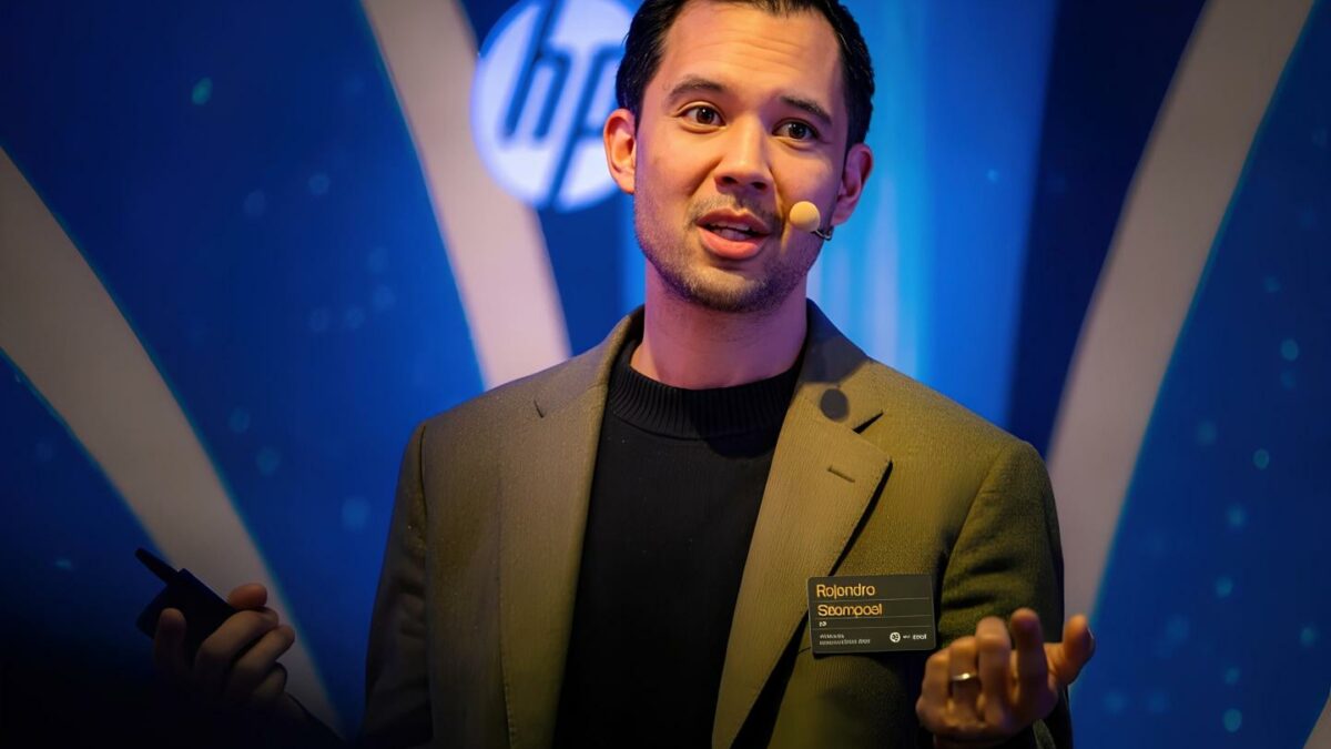 Rajendra Sitompoel – CTO, HP Nordics and Benelux