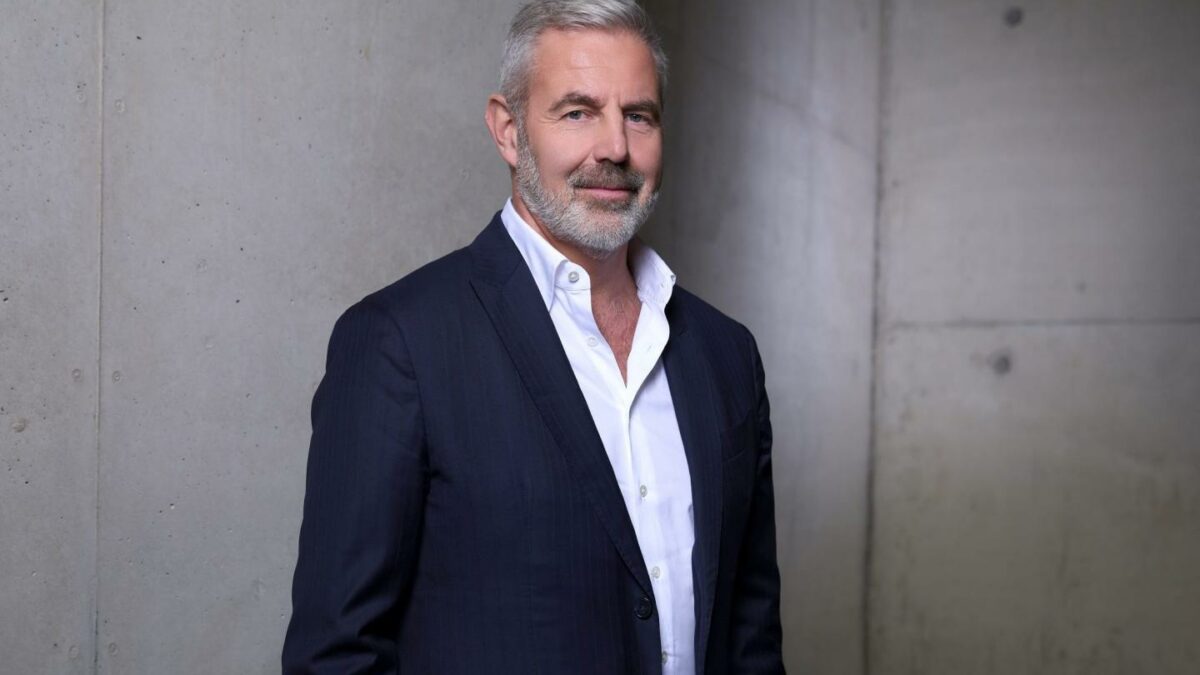 GEA Group CEO Stefan Klebert