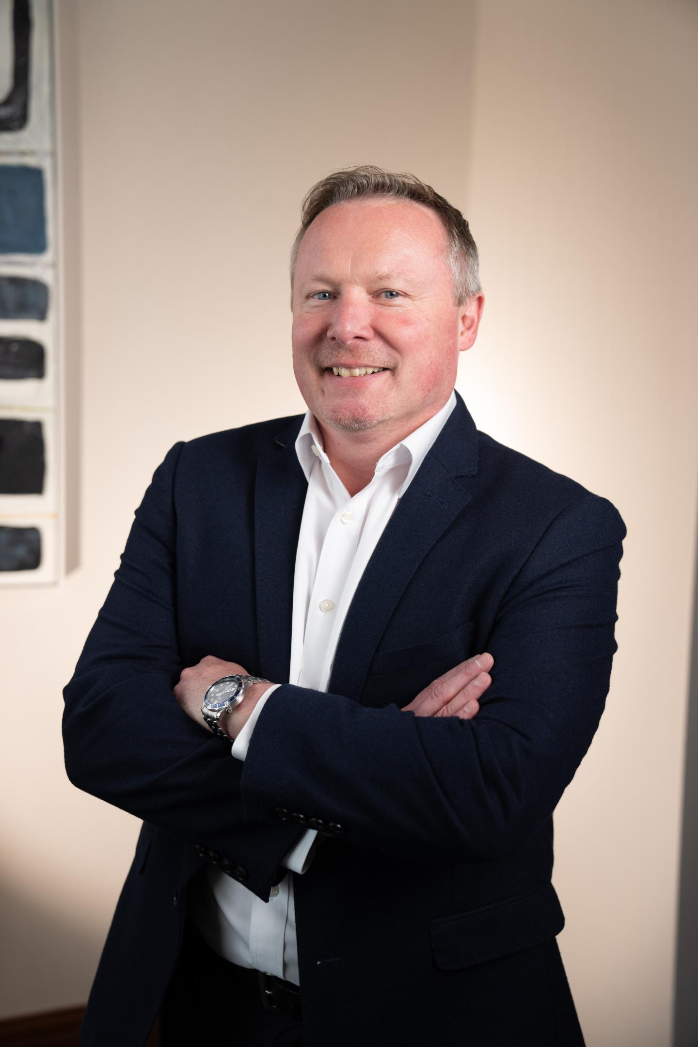 Steve Ryan, senior vice president of HR for Europe, the Middle East, and Africa at Hilton