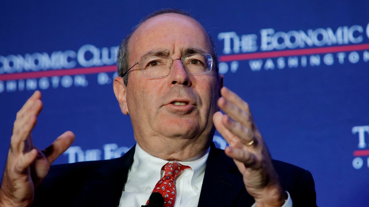 Richmond Fed President and CEO Tom Barkin